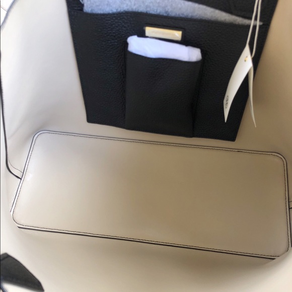 Tory Burch Perry Brody Tote Black - Picture 5 of 7